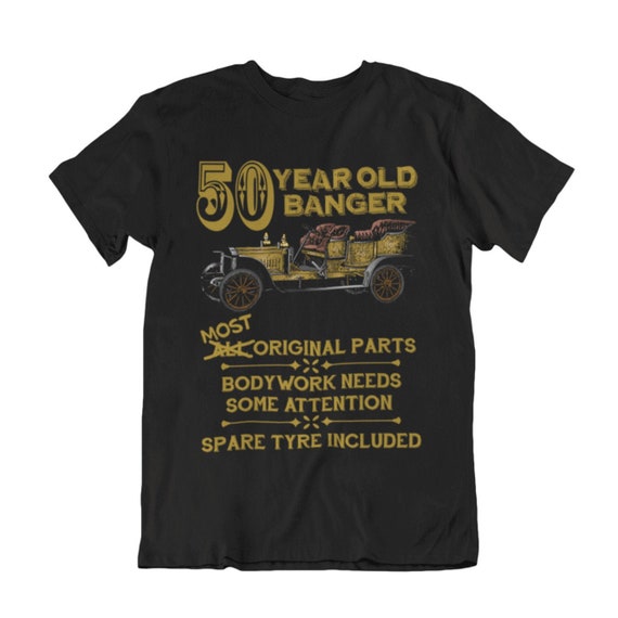 Camisetas personalizadas 50 años hombre hotsell