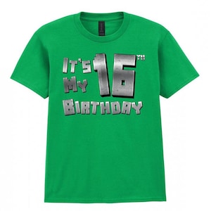 Es ist mein 16. Geburtstag T-Shirt, Gaming T-Shirt 16 Jahre alt, tolles Geschenk