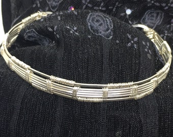 Wire Woven Bracelet