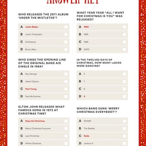 christmas trivia games