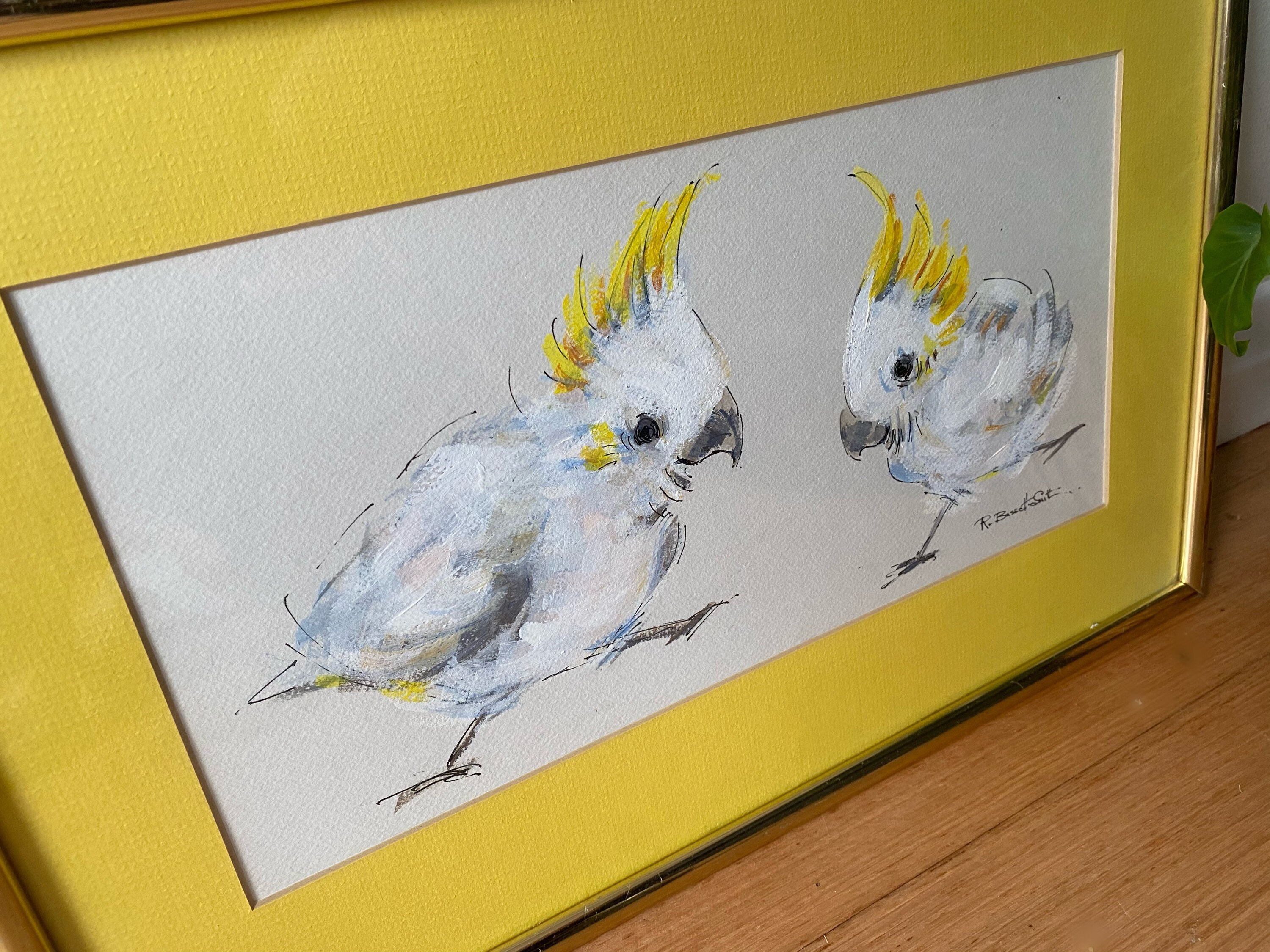 Cockatoo Wall Art Etsy