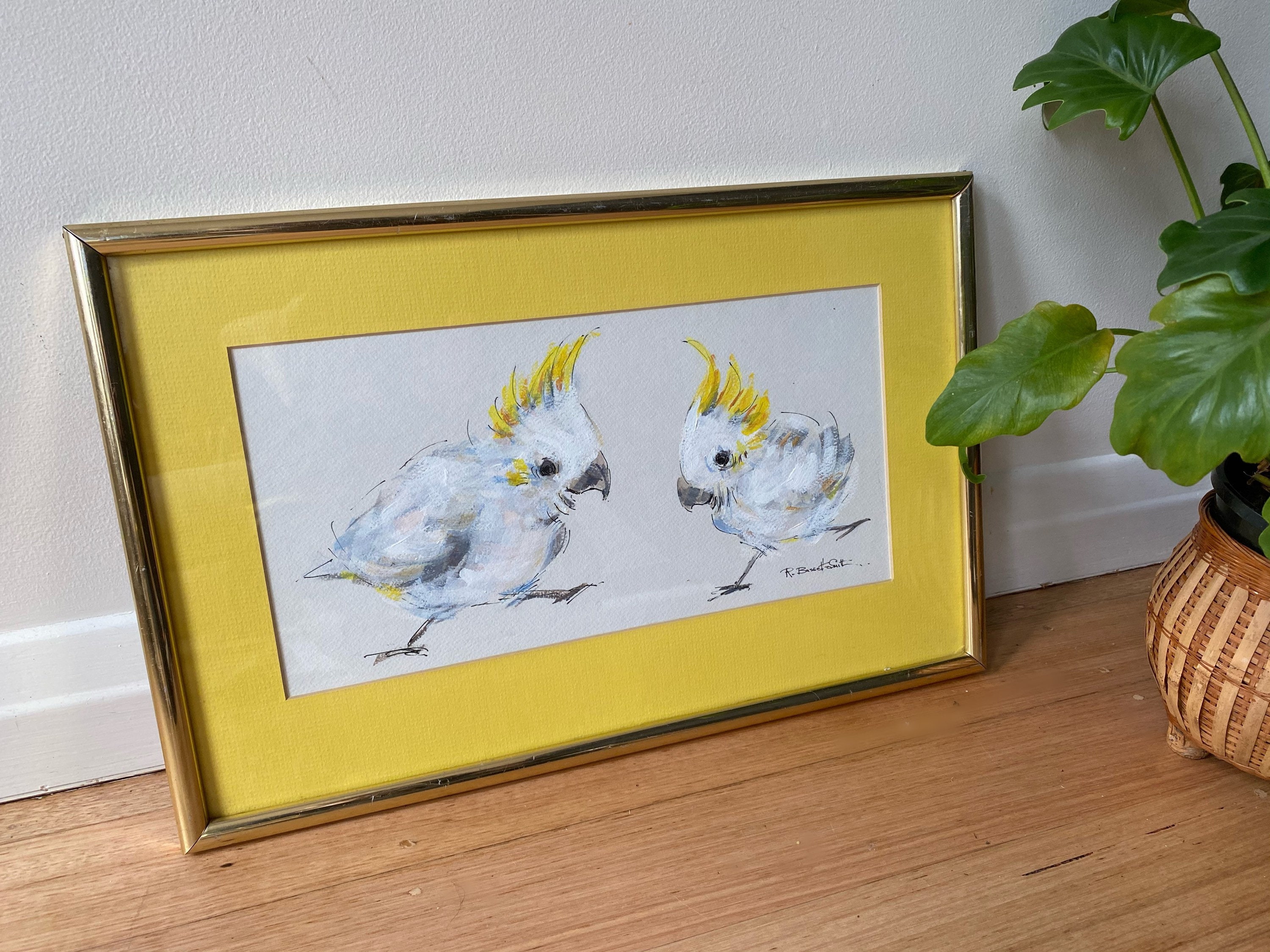 Cockatoo Wall Art Etsy