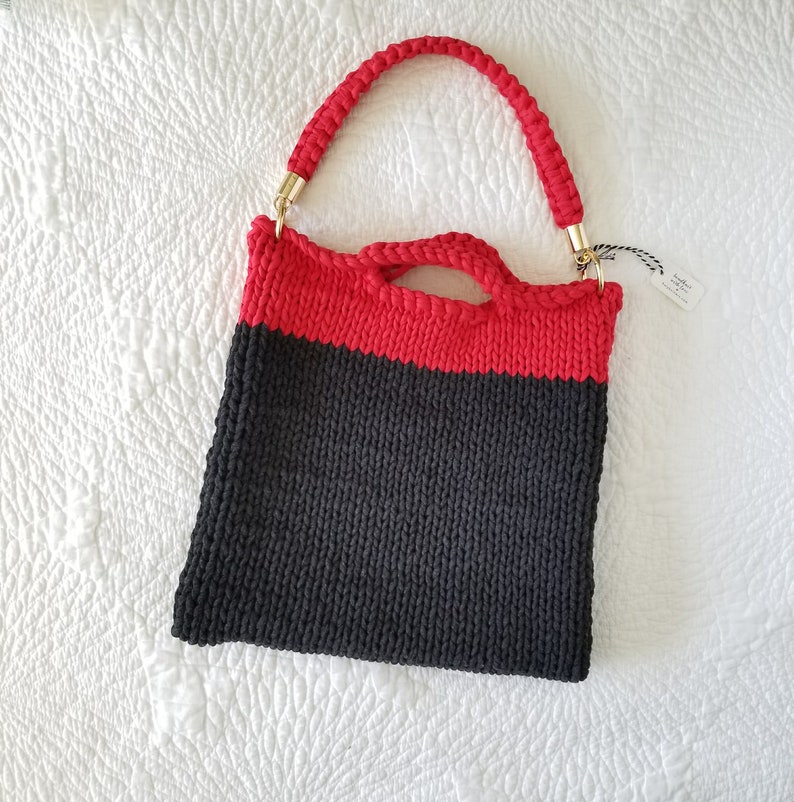 Purse Tote Bag