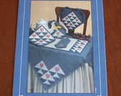 Heartspun Pattern for Quilted Tablecloth, Table Runner, Placemats, Etc