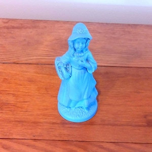 Blue Girl Avon Bottle - Etsy