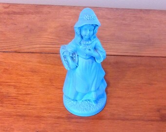 Vintage Avon Perfume Bottle - Little Girl Blue - Etsy