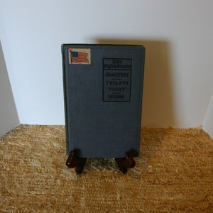 SALE! Lake English Classics Shakespere&#39;s Twelfth Night Copyright 1903  Hardcover