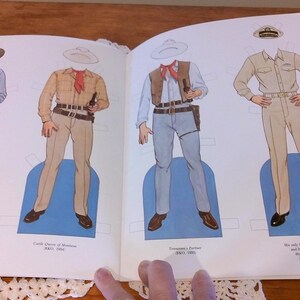 Ronald Reagan Paper Doll Book (NEW) by Tom Tierney image 8