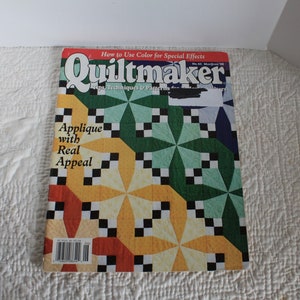 Quiltmaker Magazine  May/June 1998  No 61