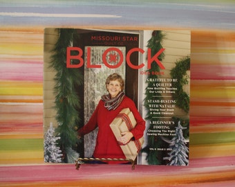 Block Idea Book Missouri Star Quilt Co Vol 9 Issue 5 2022