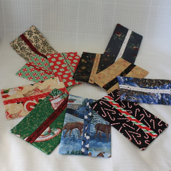 One Travel Tissue Holder Cover Pocket Tissue Cover Gifts Christmas Stocking Stuffers for Women Tissue Packet NOT Included