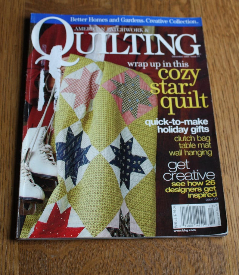 American Patchwork /& Quilting Magazine December 2005 Issue 77