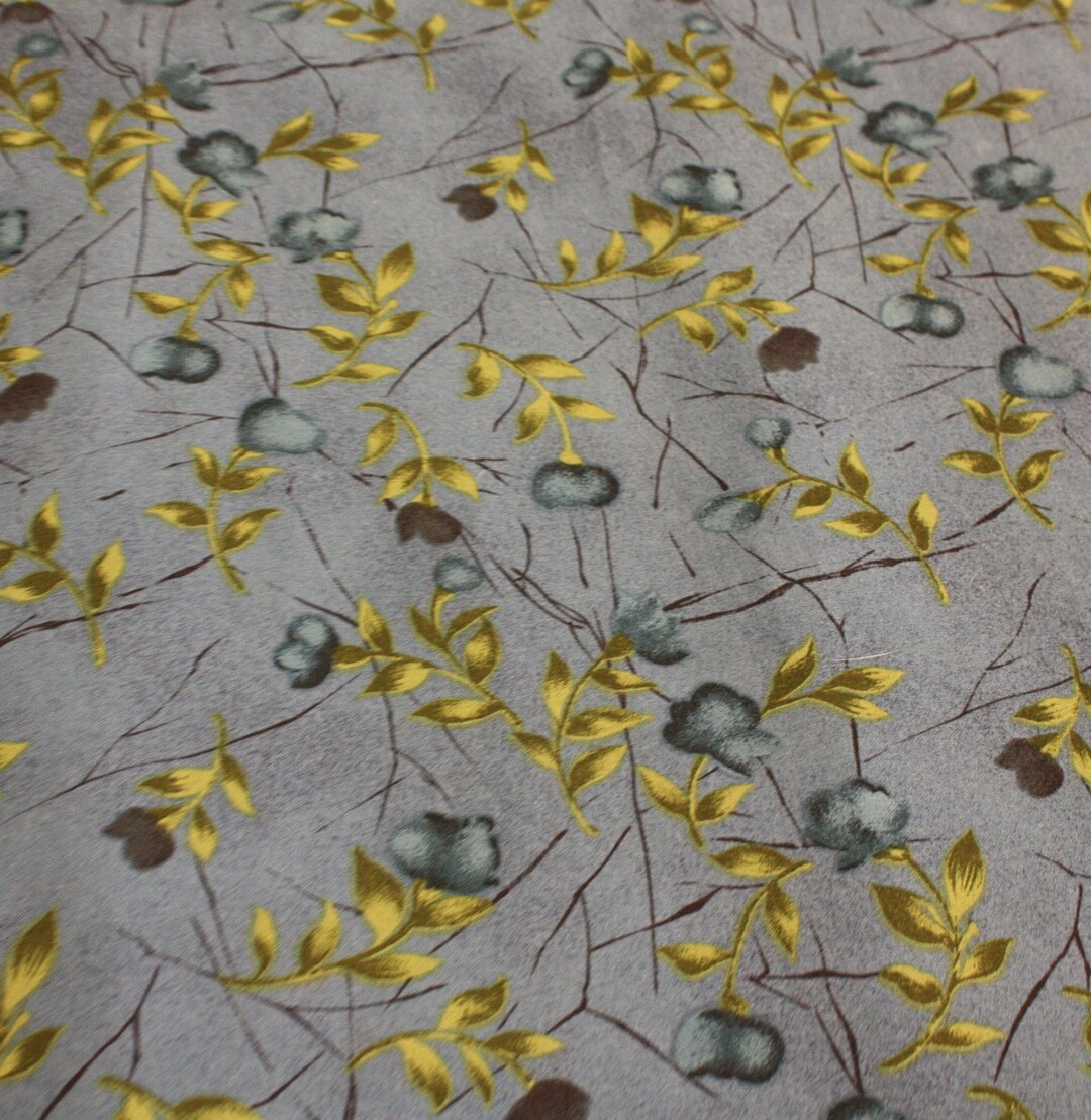 1 Yard of Cotton Fabric Timeless Treasures Pattern Fleur - Etsy