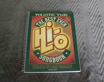 The Best Ever Hi-Lo Songbook Volume Two Solo Voice and Piano Compiled by Carol Tornquist 25 Titles
