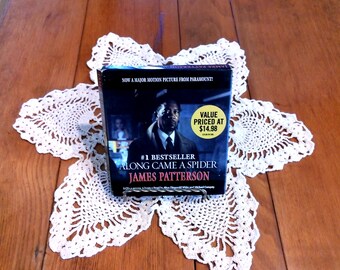 Audio Book- Along Came a Spider by James Patterson