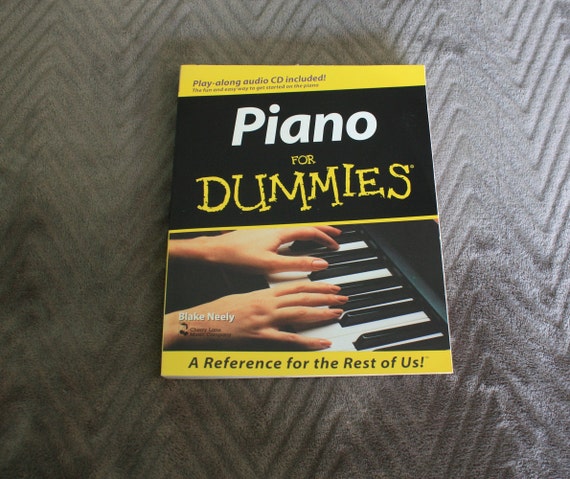 Prevención Corte de pelo cantidad de ventas Piano For Dummies por Blake Neely Play Along CD de audio - Etsy España Prevención Corte de pelo cantidad de ventas Piano For Dummies por Blake Neely Play Along CD de audio - Etsy España