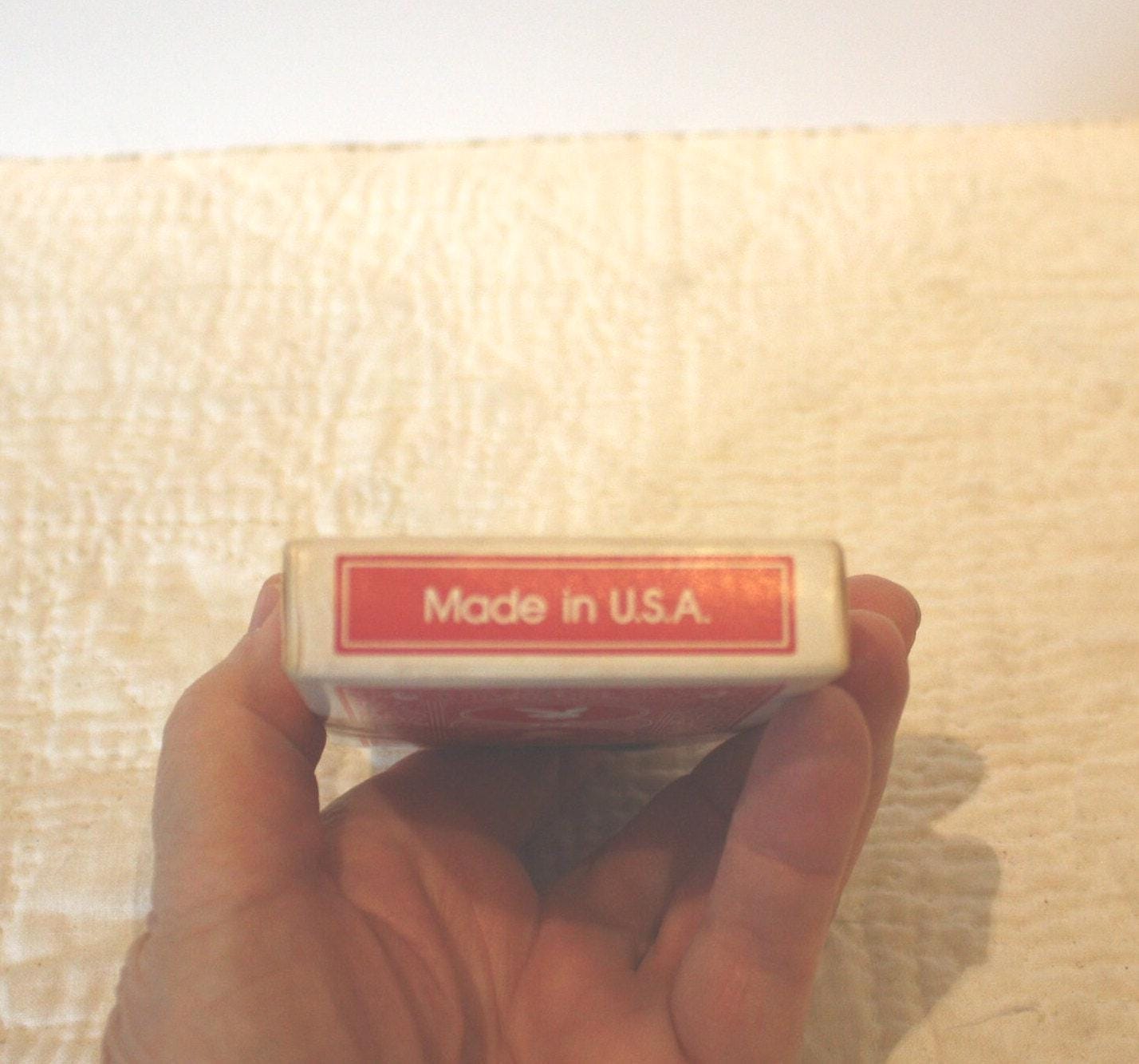 SALE! Vintage Deck of Playboy Playing Cards Red Box AK 7206
