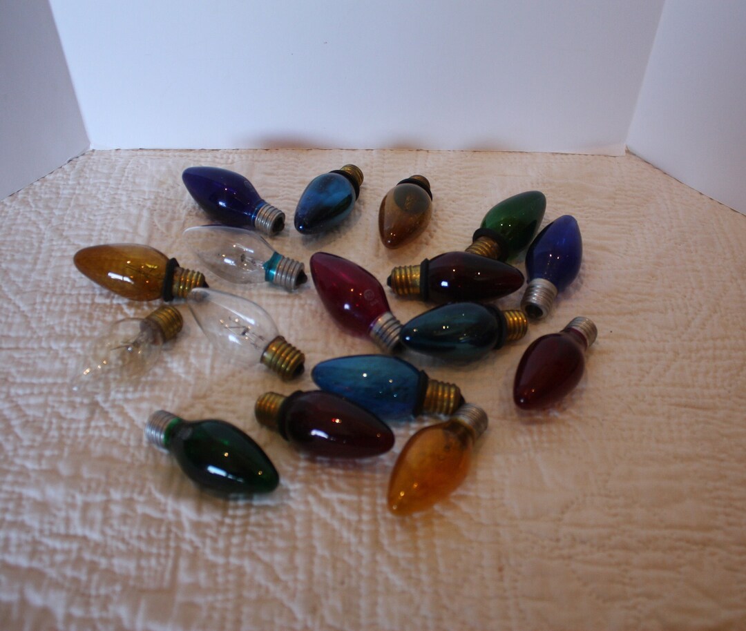 Vintage C9 Christmas Lights 