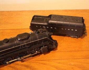 Lionel Postwar 2046 Hudson Locomotive and 2046W Whistle Tender