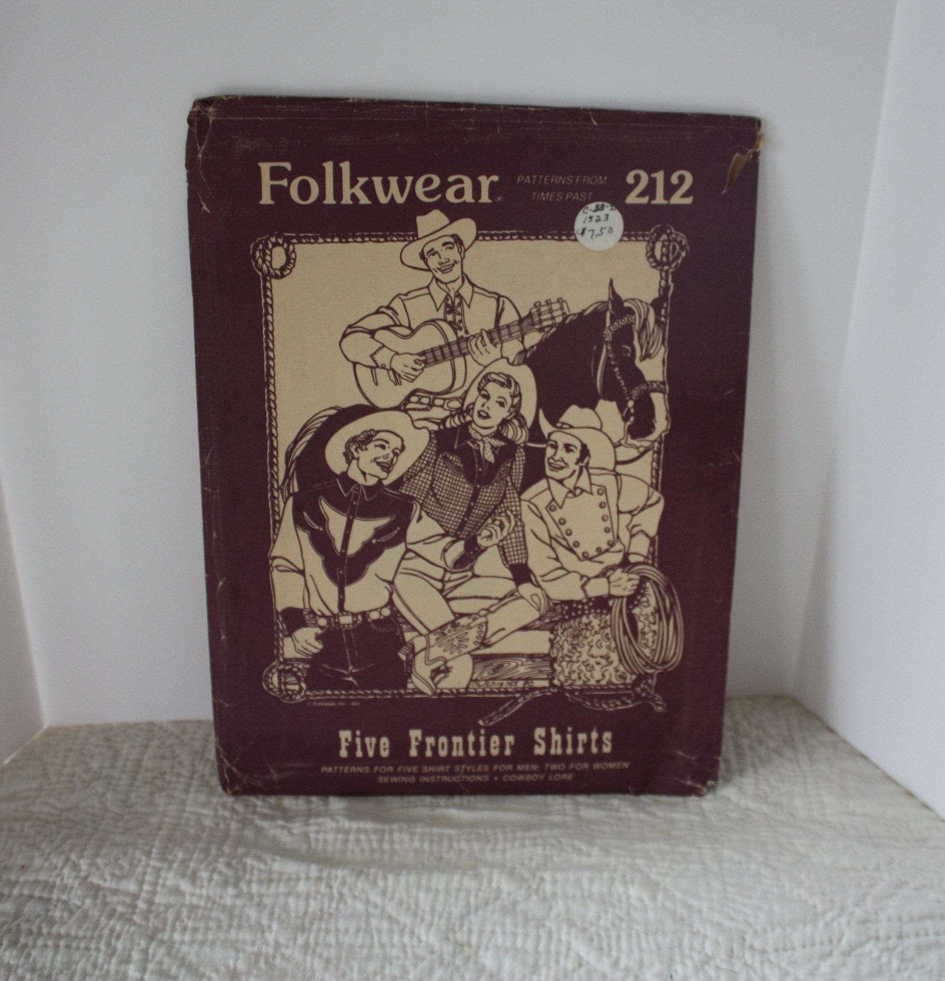 212 Five Frontier Shirts - Folkwear