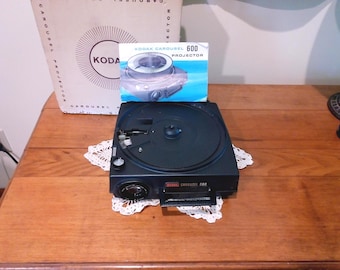 ＥＬＭＯ ＳＴ-１８０ ２-ＴＲＡＣＫ SOUND PROJECTOR 映写機 Elmo ST 180 2 Track 8mm Sound Projector in Box and With Manual - Etsy