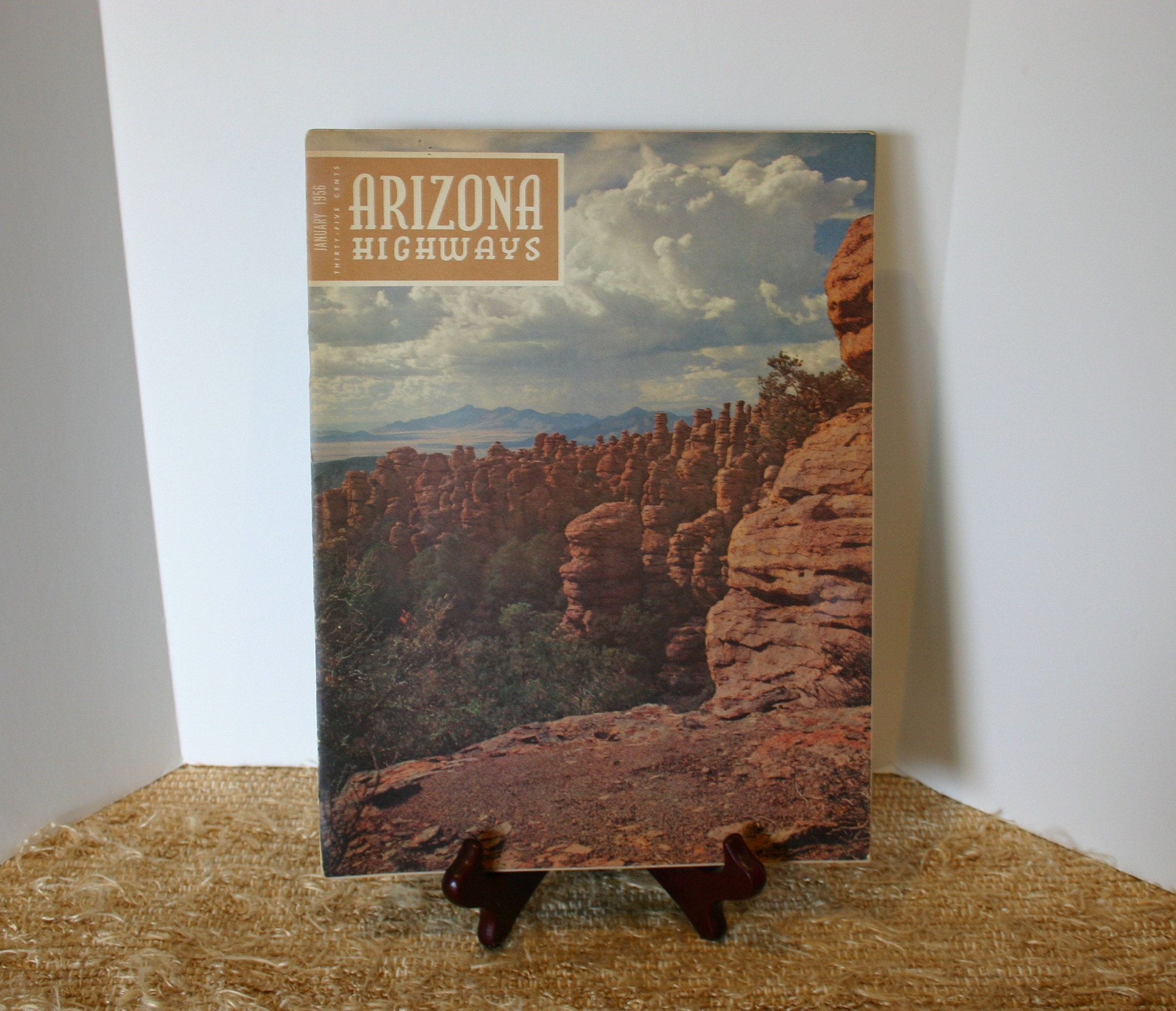 Vintage Arizona Highway Magazine - Etsy