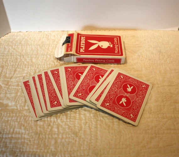 Vintage Playboy Playing Cards 1960s - Etsy