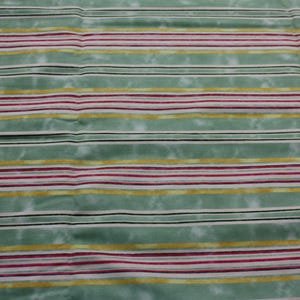 1 and 1/2 Yards of New Fabric Flowering Orchard #2599 by Ro Gregg for Northcott Quest for a Cure 42 Inches Wide Cotton