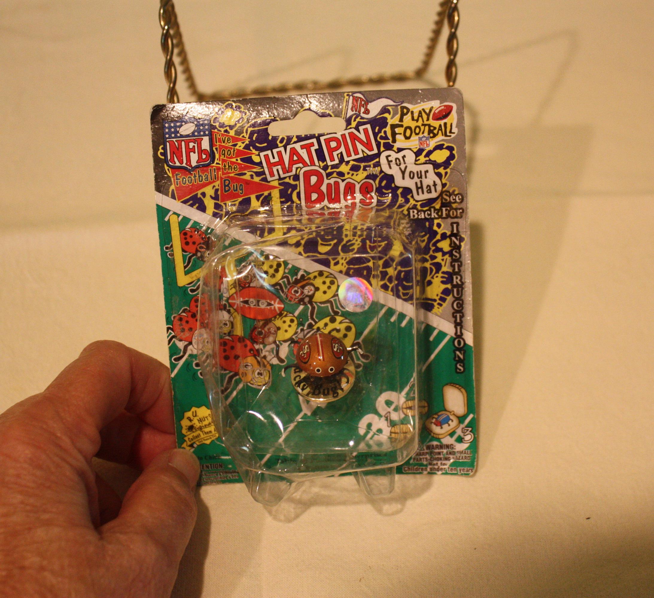 1990's Lord Howards Sports Bugs / Lucky Bug / San Francisco