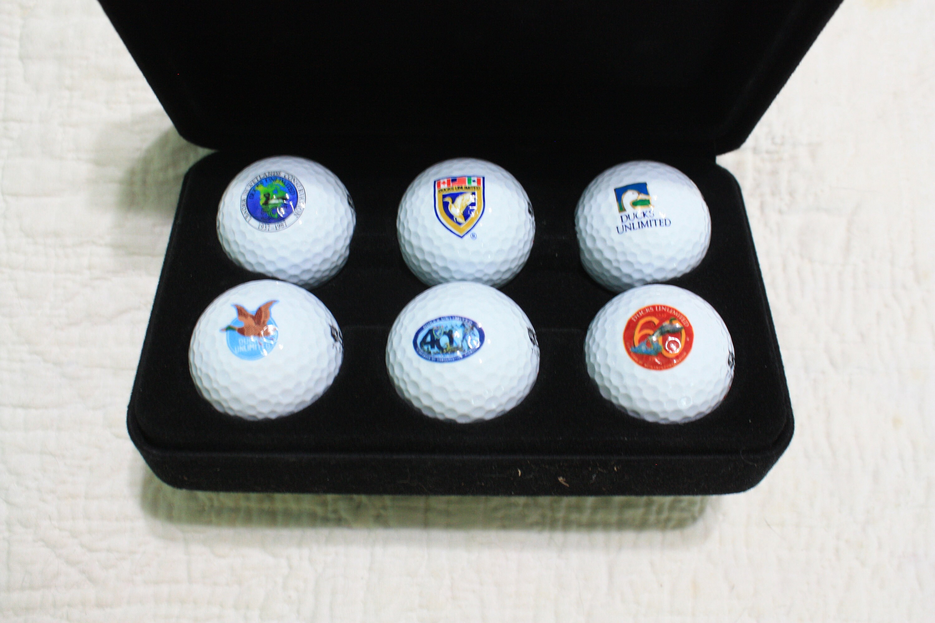 Ducks Unlimited 60th Anniversary Golf Ball Commemorative Set Etsy