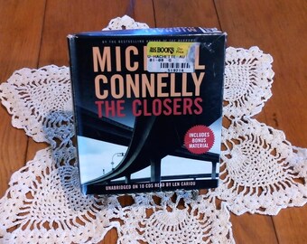 Audio Book- The Closers by Michael Connelly