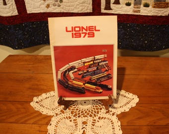 Lionel 1979 Trains and Accessories Catalog Book
