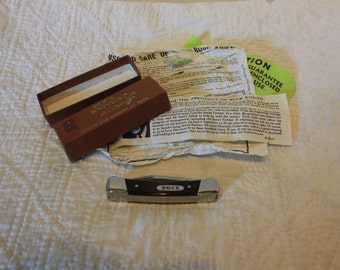 Vintage Buck Knife Colt Model 703 New in Box with Paperwork