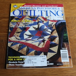 American Patchwork Quilting Magazine February 2000 Issue 42