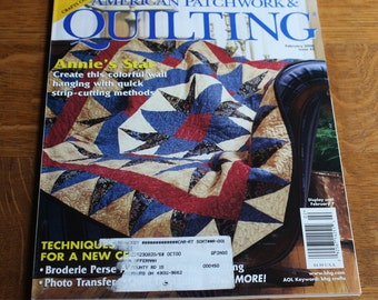 American Patchwork Quilting Magazine February 2000 Issue 42