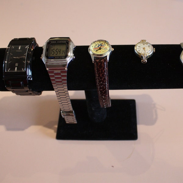 SALE!! Lot of 5 Vintage Non-Working Ladies/Mens Watches for Repair, Parts, Altered Art or Steampunk Crafts