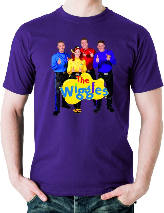 The wiggles purple shirt Clearance