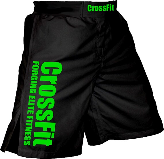 Crossfit Shorts Competition Games MMA 