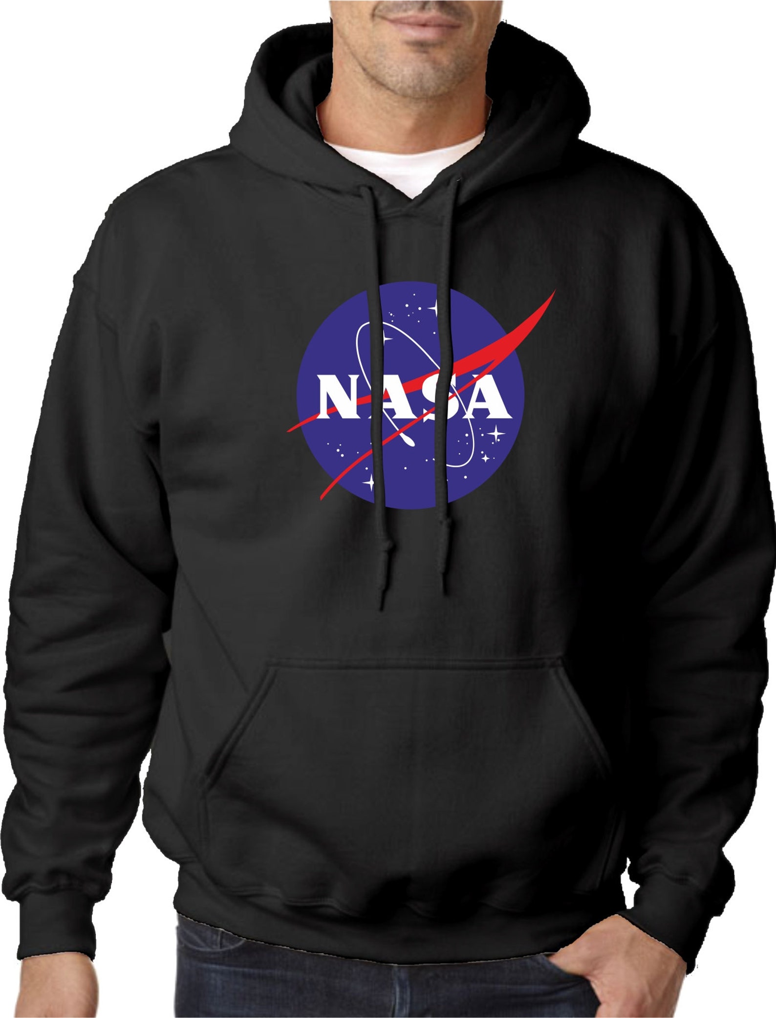 Nasa Hoodie SpaceX Hoody Tesla Falcon Space Agency Joint Space | Etsy