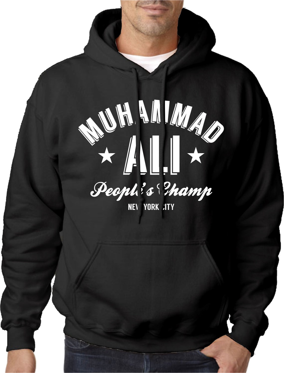 muhammad ali hoodie boss