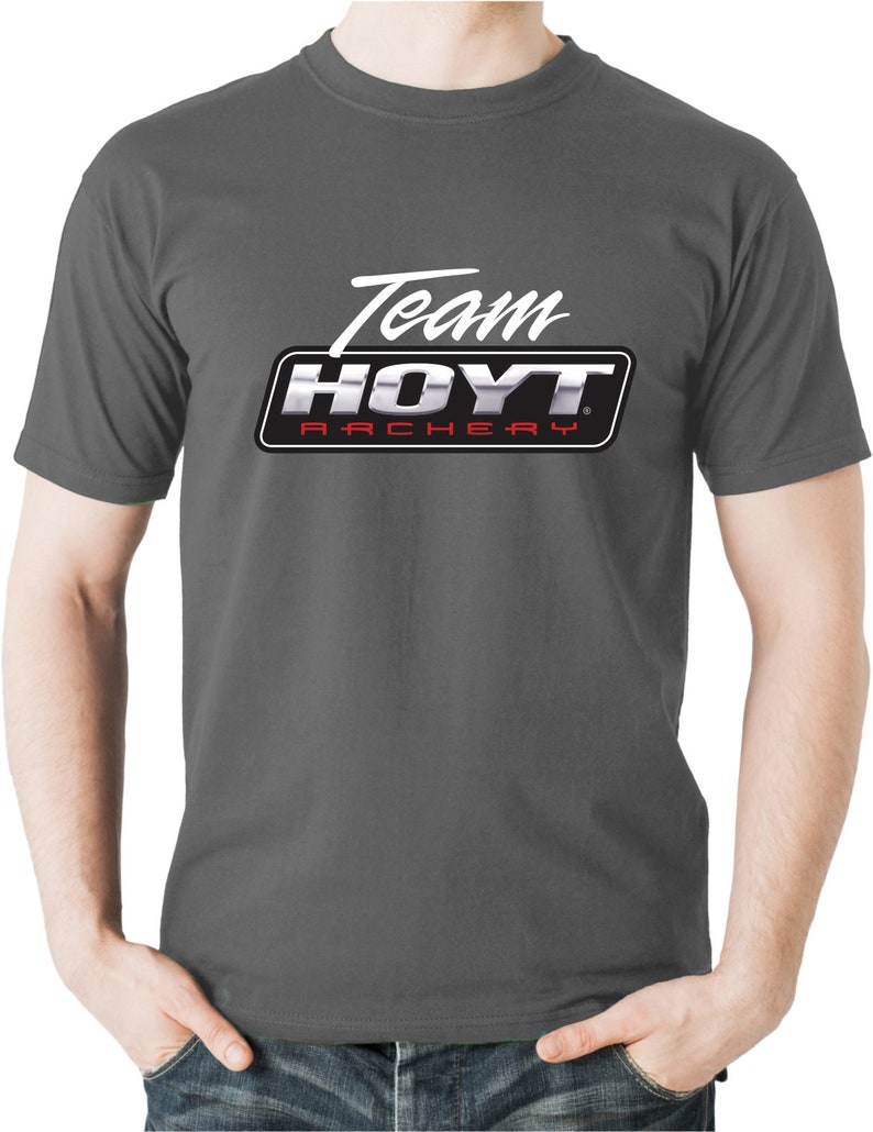 Team Hoyt TShirt Archery Hunting Compound Bow Pro Hunter Etsy