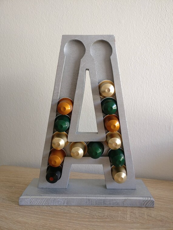 Nespresso Capsule Pod Holder 2 Side Personalised