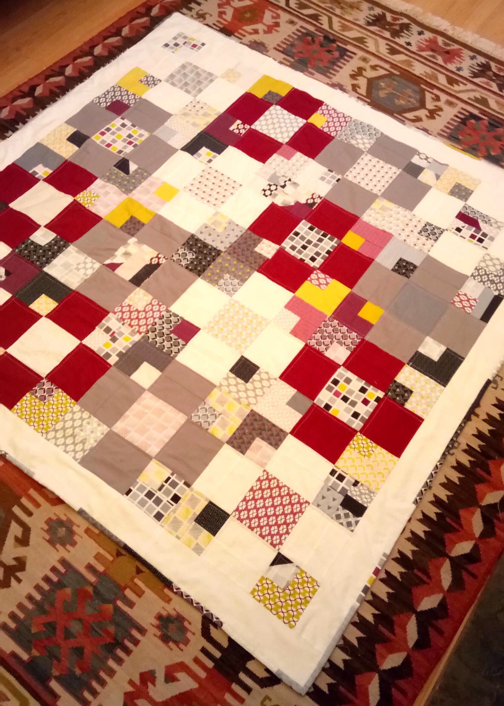 nine patch swap
