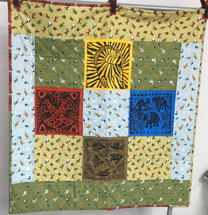mustard cot quilt