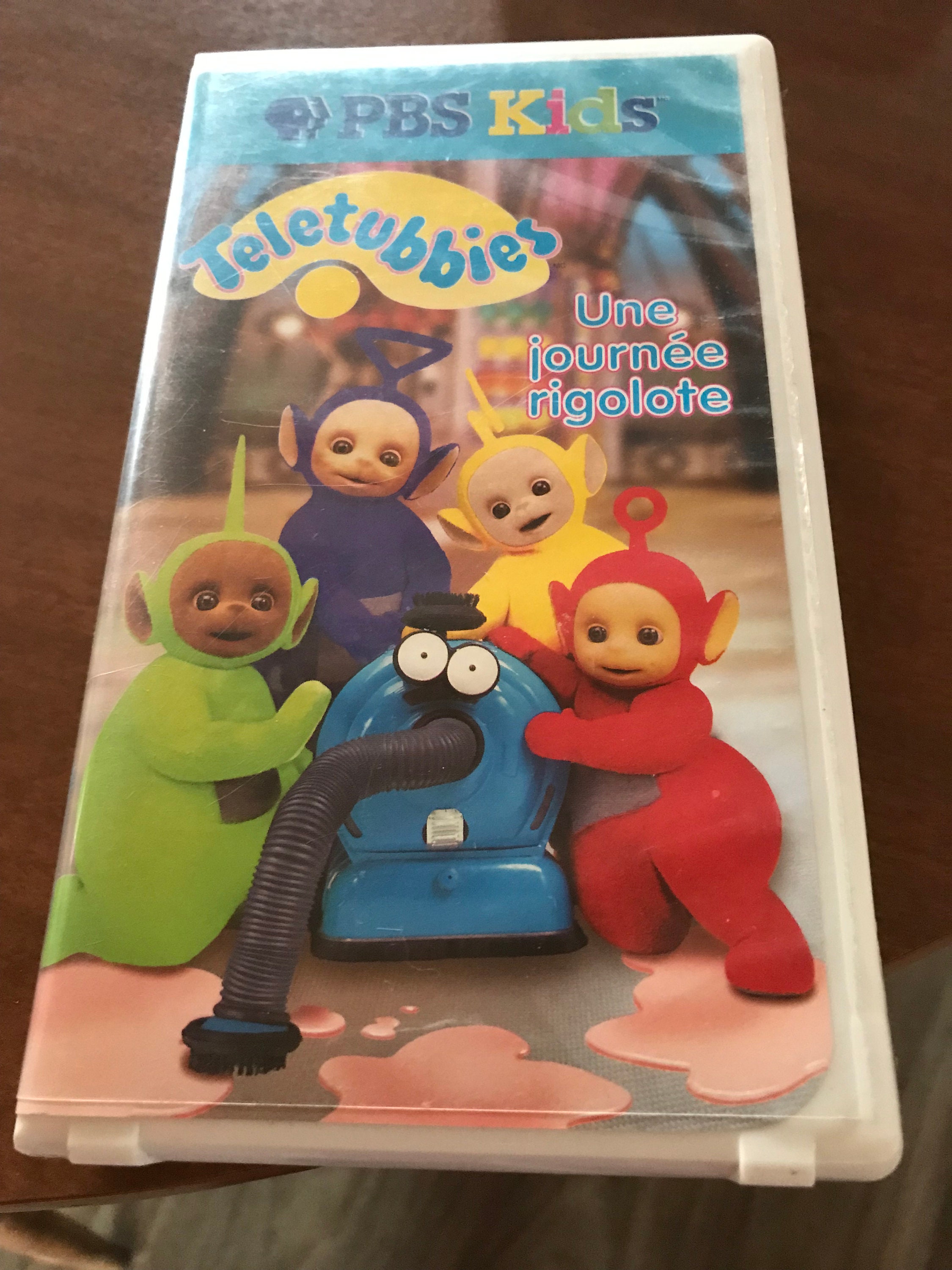 Vhs the Teletubbies a Funny Day - Etsy Vhs the Teletubbies a Funny Day - Etsy