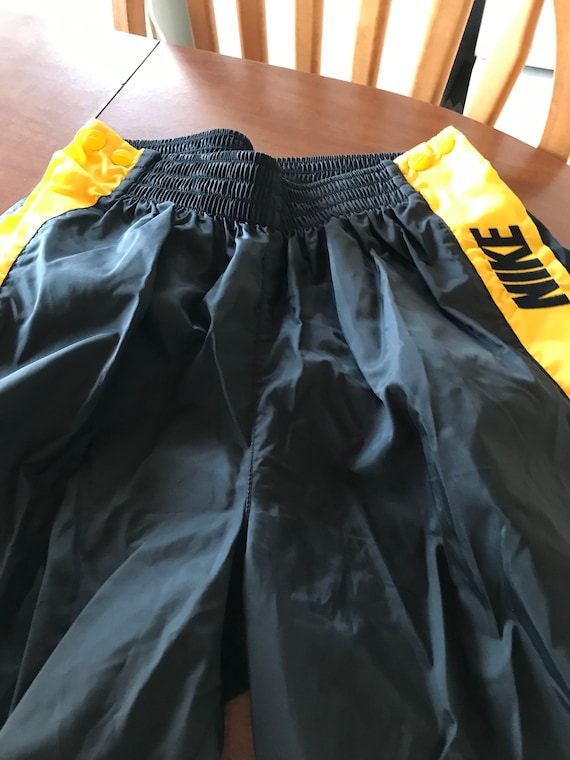 small-size nylon nike pants