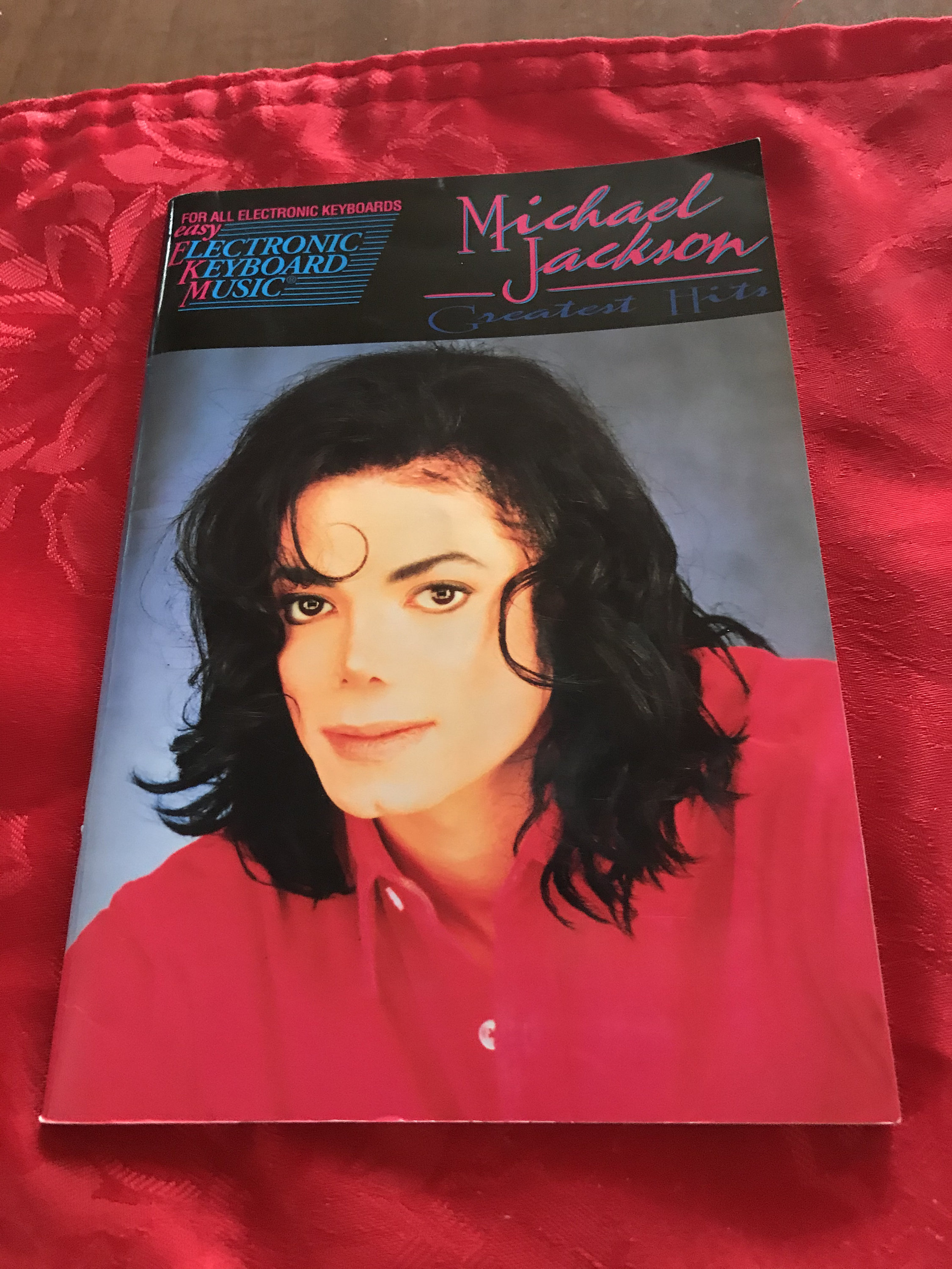 激レア 非売品 Michael Jackson 葬儀パンフレット $_12.JPG?set_id=880000500F