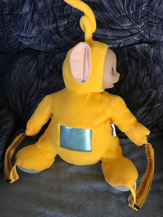Teletubbies Lala Backpack Etsy