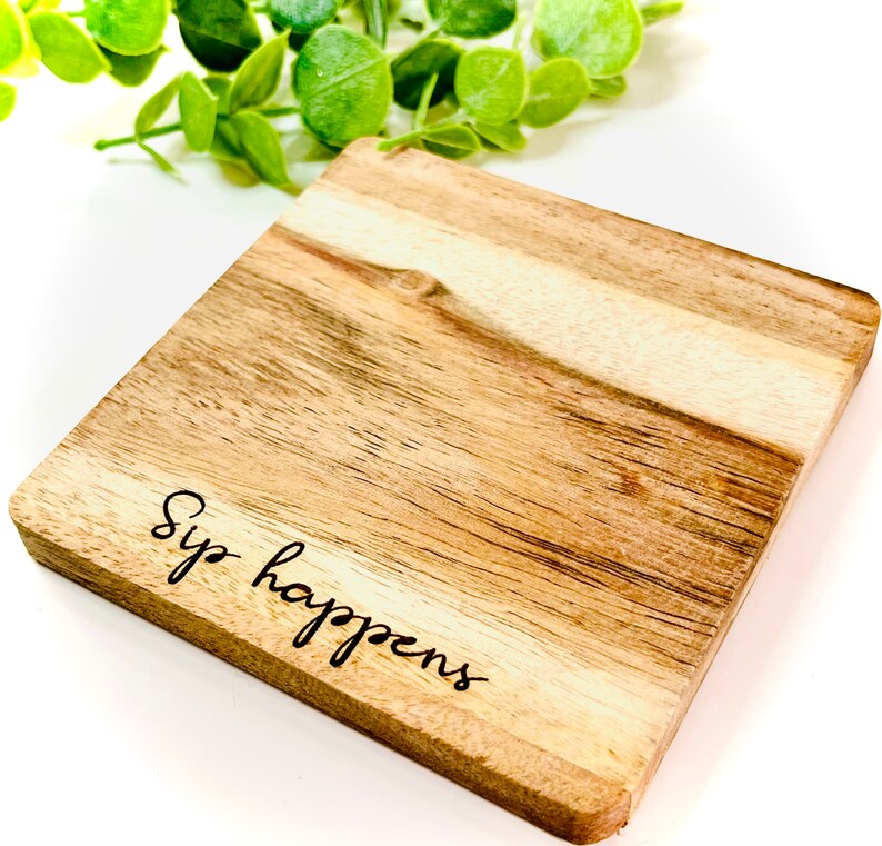 Wood Coasters,Housewarming Gift Wedding Gift Christmas Gift Coasters Custom Coasters Drink Coasters Coaster Set Farmhouse Table Decor