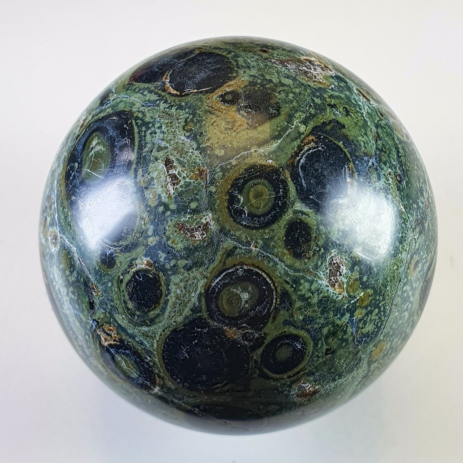 Sphère Jaspe Kamababa